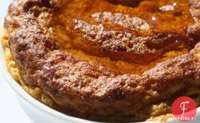 Francés en un instante: Soufflés de Desayuno de Calabaza y Arce fáciles
