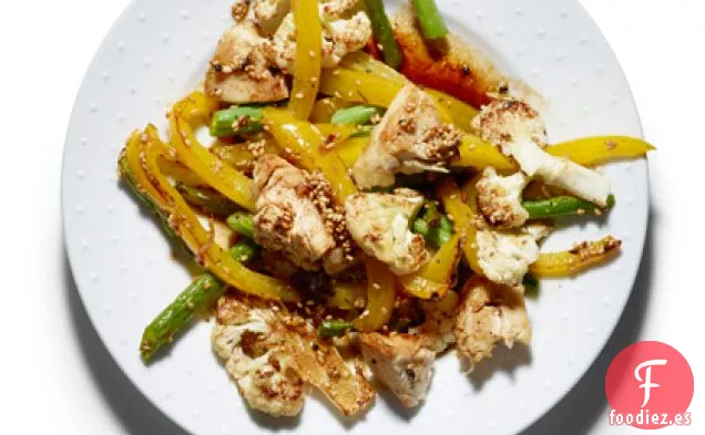 Pollo Asado a Sésamo