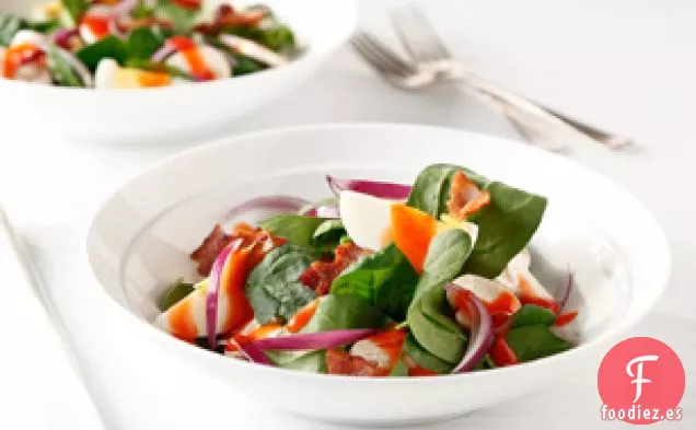 Ensalada Tibia de Espinacas