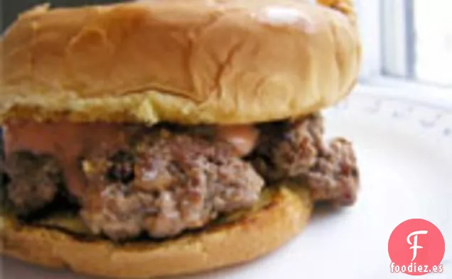 Cena de Esta Noche: Hamburguesas de Cordero