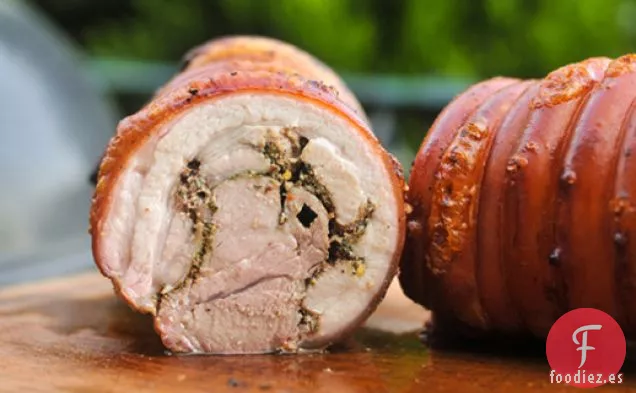 Porchetta de Asador