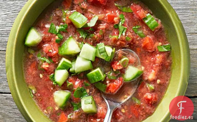 Gazpacho de Jardín más Fácil