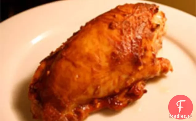 Cena de Esta Noche: Pollo Asado con Glaseado Picante de Hoisin