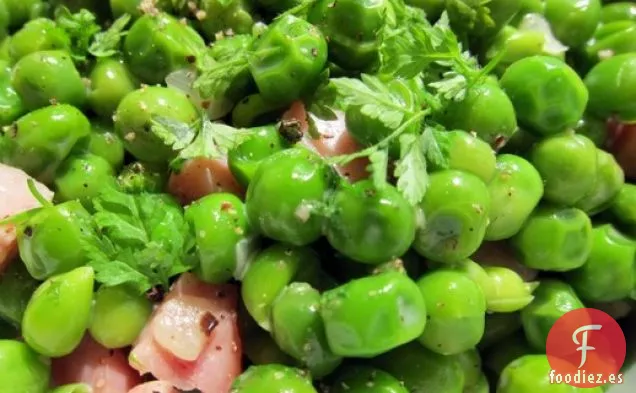 Francés en un instante: Guisantes franceses