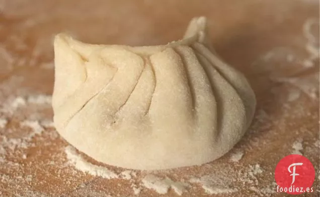 Relleno de Rampa y Bola de Masa de Cerdo
