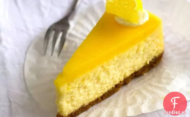 Pastel de Mascarpone de Limón Meyer