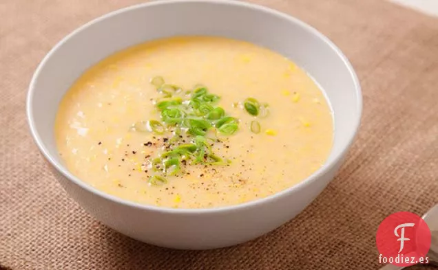 La Mejor Sopa de Maíz