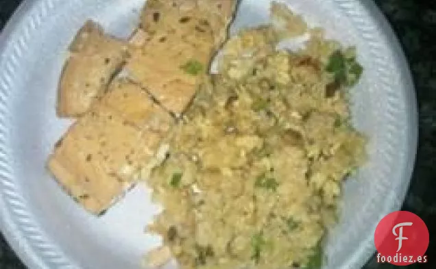 Salmón Ennegrecido Fácil con Limón y Pimienta