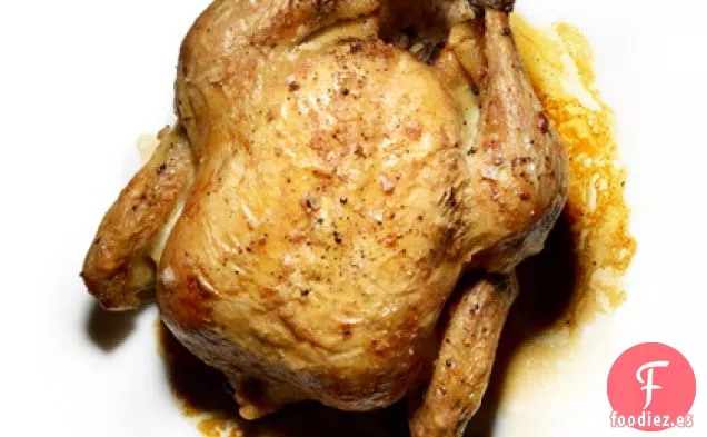 Pollo Asado con Salsa de Sartén