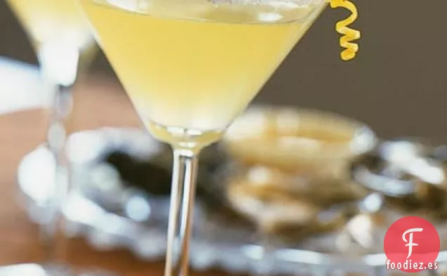 Martini de Limón Helado