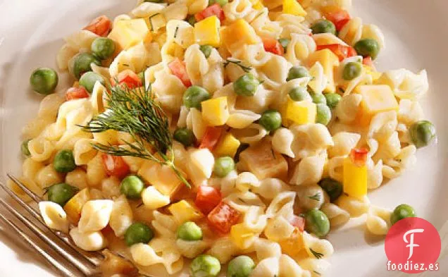 Ensalada de Pasta de Confeti