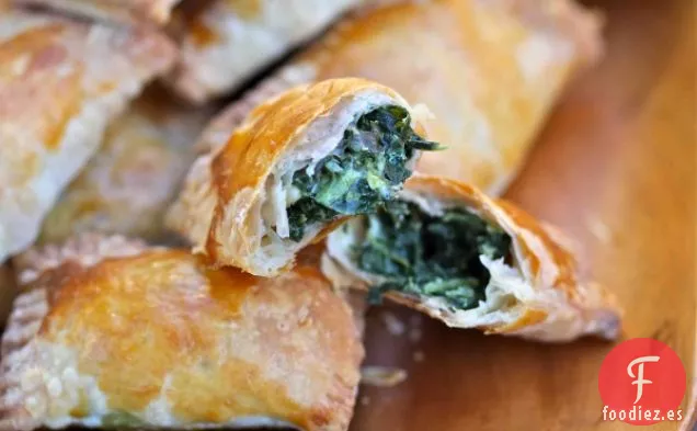 Receta de Bolsitas de Espinacas