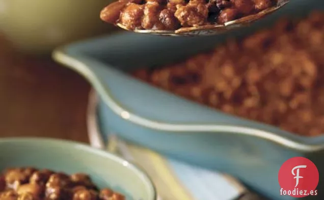 Frijoles Picantes Horneados