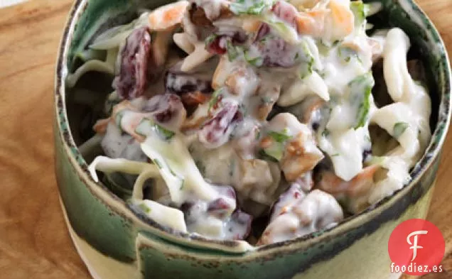 Raita De Ensalada De Col Con Menta