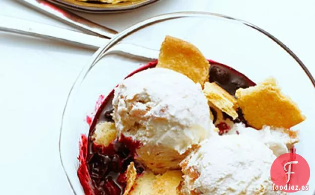 Helados de Pastel de Berza