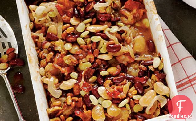 Frijoles de la abuela Gwen