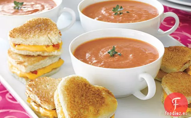 Sopa Cremosa de Tomate
