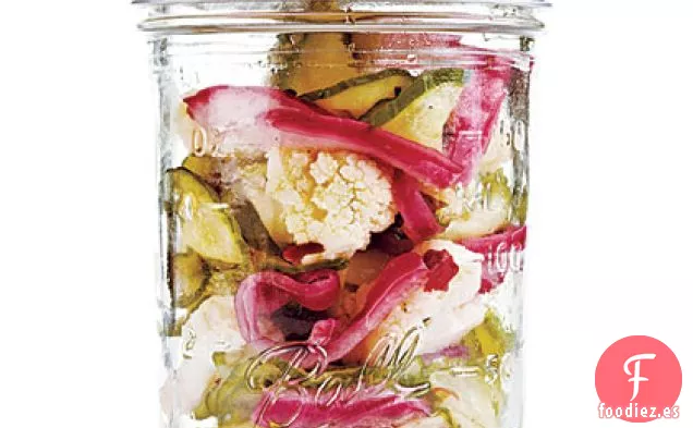 Verduras en Escabeche