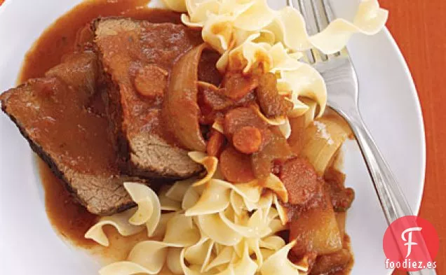 Cocción lenta: Asado Toscano