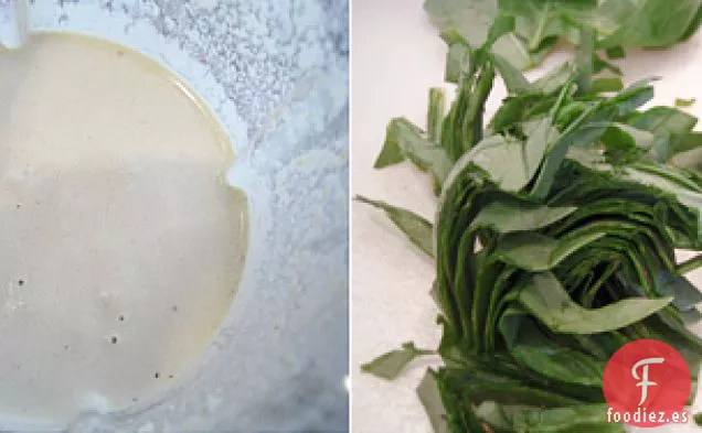 Ravioles De Espinacas Y Queso De Anacardo