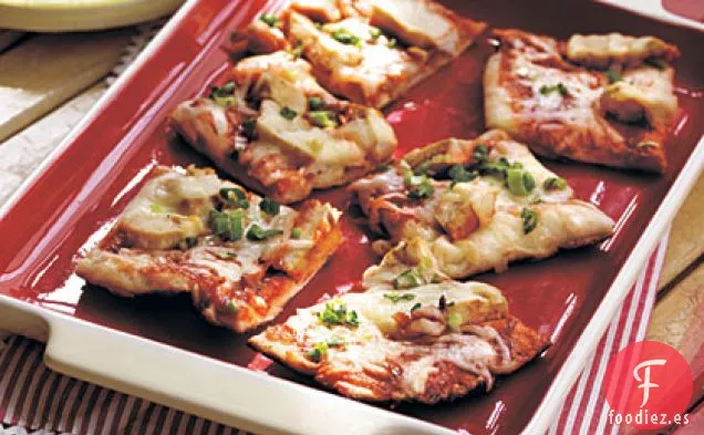 Pizza de Pollo a la Parrilla