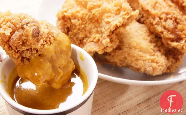 Salsa para Mojar Miel y Mostaza Porter