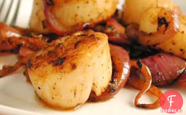 Cajun Vieiras