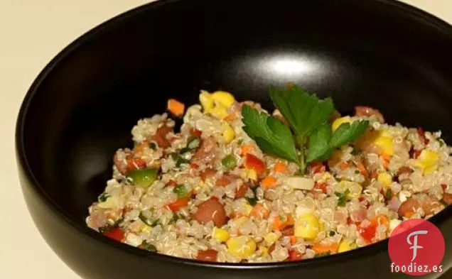 Saludable y Deliciosa: Ensalada de Confeti de Quinua