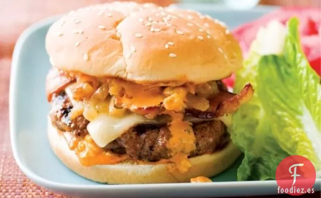 Cocina el libro: La última hamburguesa Sriracha