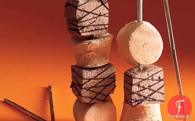 Malvaviscos de Chocolate