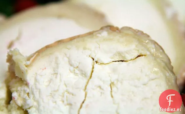 Cocina el Libro: Budín de Pan con Queso de Cabra