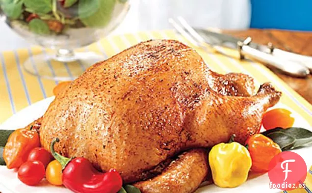 Lata de Cerveza de Pollo