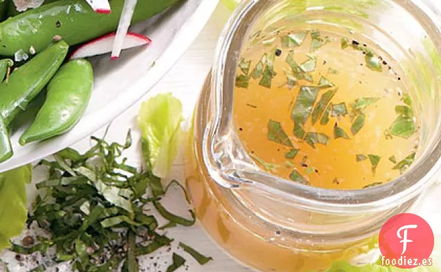 Vinagreta de Limón y Albahaca