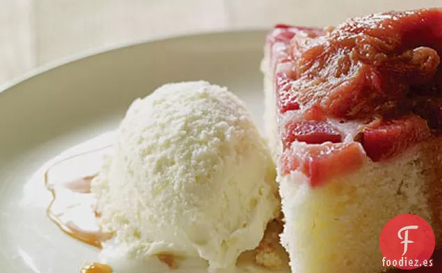 Crema Agria Helado de Manzanilla