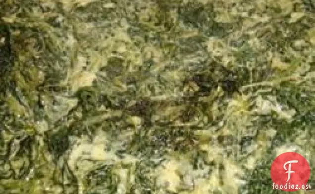 Espinacas Cremosas con Queso