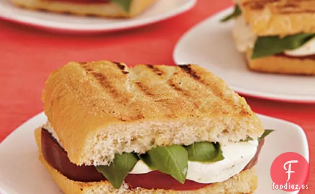 Sandwiches de Caprese