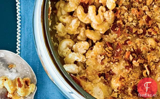 Macarrones con Cuatro Quesos