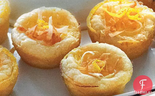 Tartas de Limón y Coco