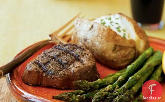Filete Mignon Frotado Clásico de la Casa de Carne