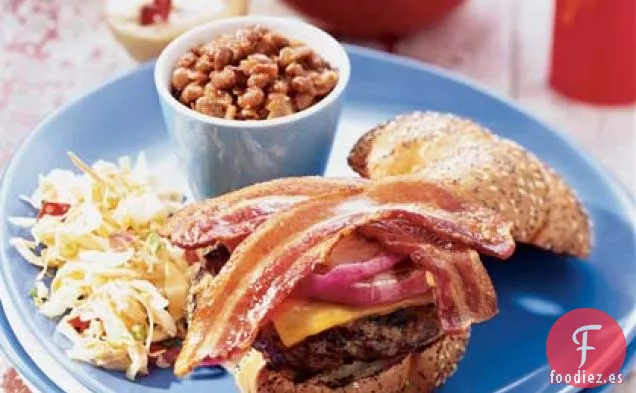 Hamburguesas Clásicas Occidentales