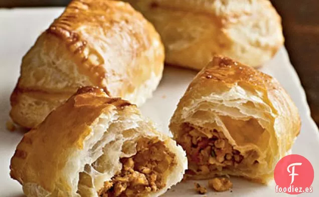 Empanadas de Paté de Pollo Haitiano