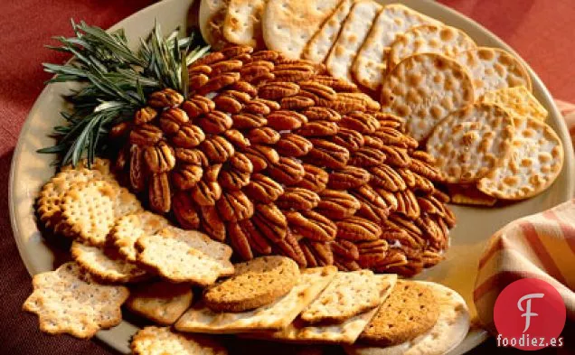 Bola de Queso de Piña