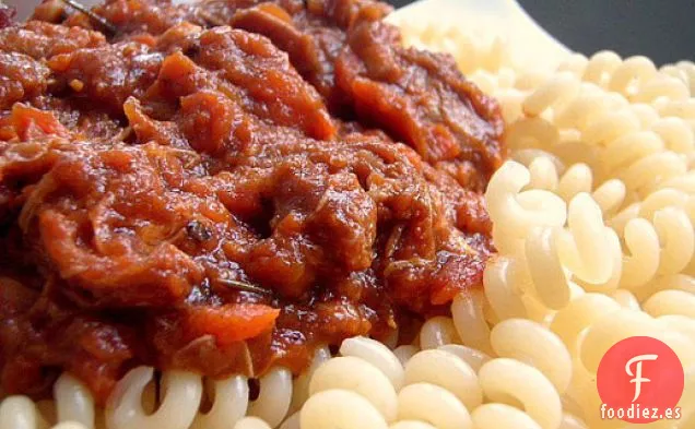 Ragú de Pollo Estofado con Limu Omaní