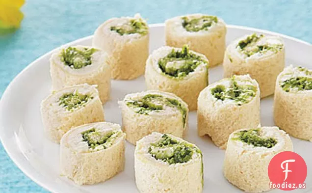 Molinetes de Pesto Cremosos