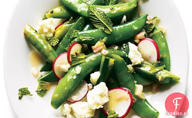 Rábano y Guisantes Feta