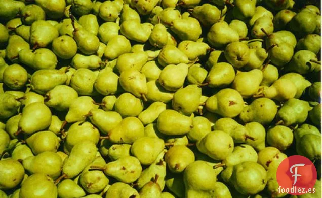 Ensalada de Pera Bartlett y Judías Verdes