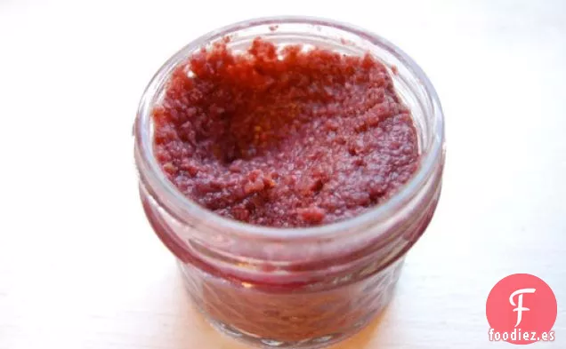 Mostaza de Naranja y Arándano