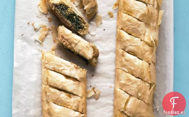Tarta Filo de Espinacas