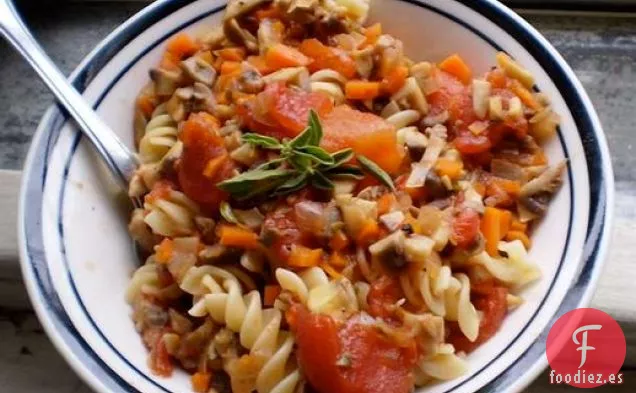 Saludable y Delicioso: Boloñesa de Setas