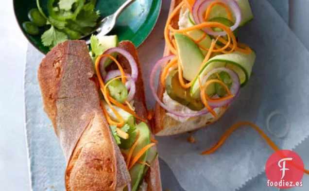 Mezcla de Verduras Bánh Mì